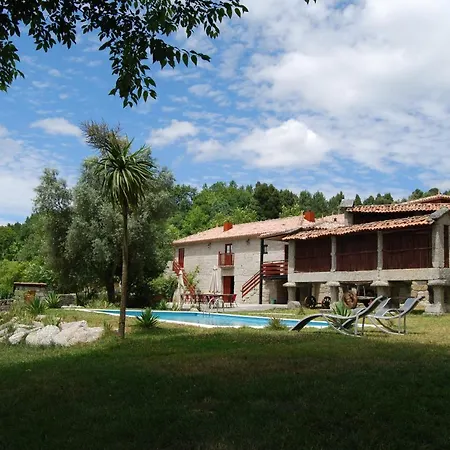Farmház Quinta Casa Da Fonte Vieira do Minho