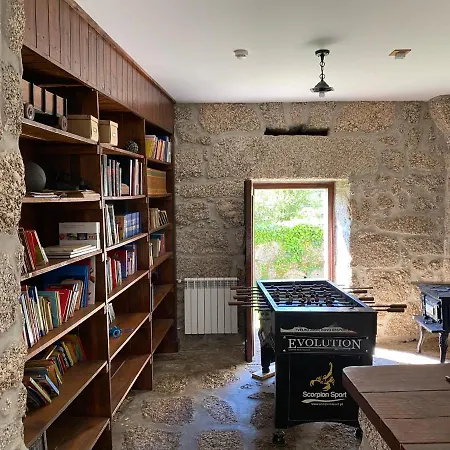 Farmház Quinta Casa Da Fonte *