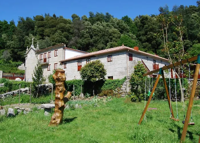 Quinta Casa Da Fonte Feriegård