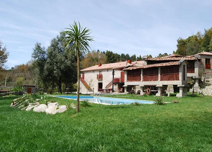 Alloggio per agriturismo Quinta Casa Da Fonte *