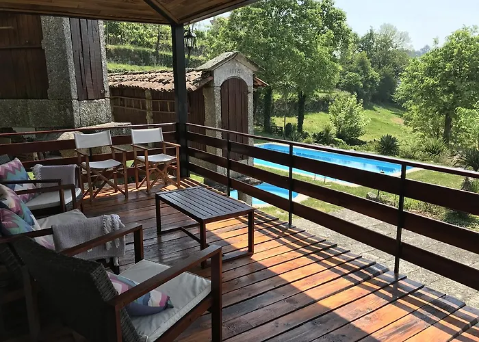 Alloggio per agriturismo Quinta Casa Da Fonte